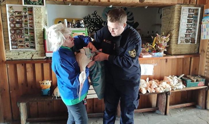 Стаття На Донеччині врятували лелеку, який відбився від зграї. Фото Ранкове місто. Донбас