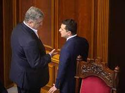 Стаття Порошенко: Мы с Зеленским пожали руки, у нас один враг – Путин Ранкове місто. Донбас