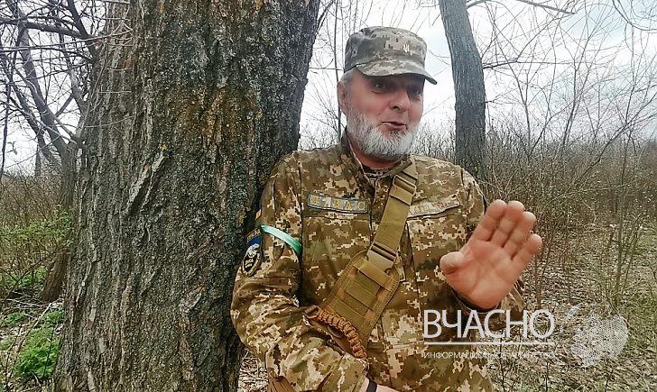 Стаття «Хребет ворогу зламаємо саме тут на Донбасі», — колишній шахтар, ветеран АТО з позивним «Чівас» Ранкове місто. Донбас