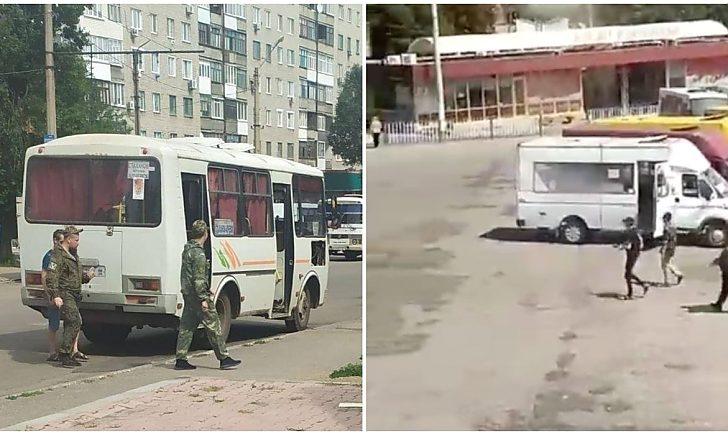 Стаття Облави на гарматне м’ясо: як і де росіяни ловлять чоловіків для примусової «мобілізації» Ранкове місто. Донбас