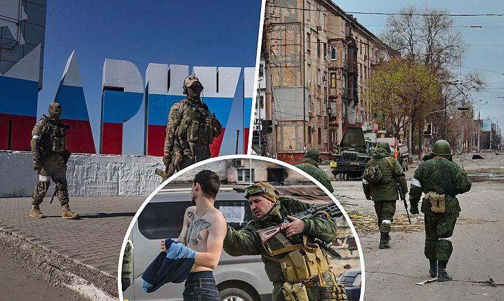 Стаття Шукають „прояви нацизму“, а потім роздягають: як відбувається фільтрація в окупованому Маріуполі Ранкове місто. Донбас