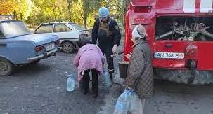 Стаття Вода ціною в життя... Ранкове місто. Донбас